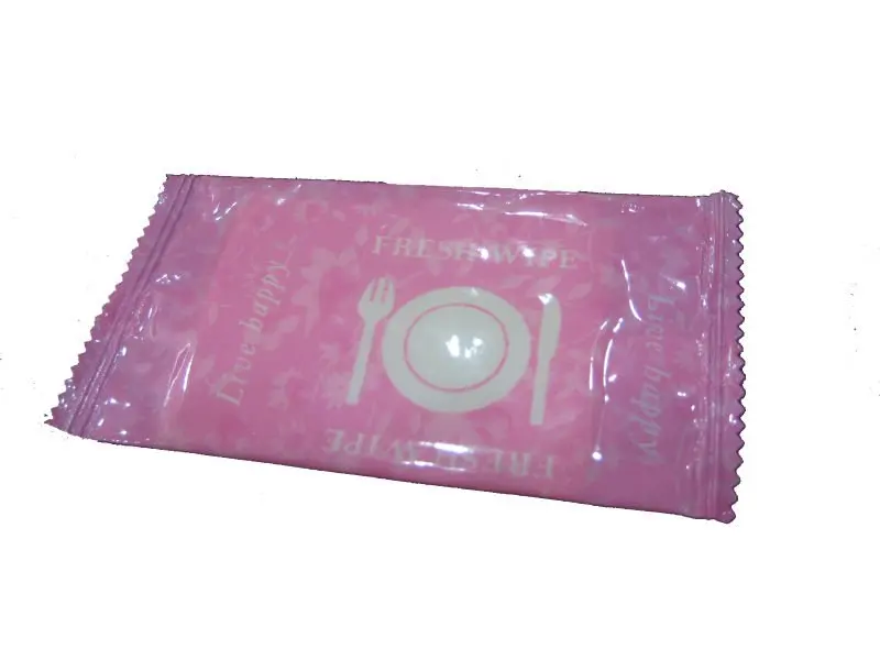 
customized restaurant refreshing wet tissues in single pack disinfectant wipes wet napkins for restaurant 