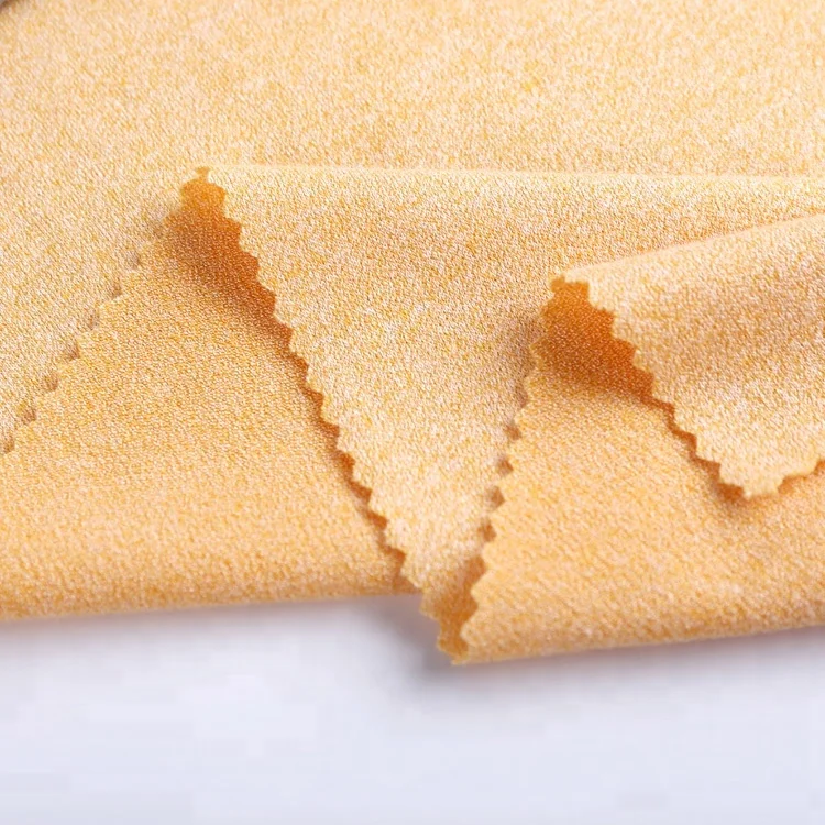 
Hot selling prime knit moss korean crepe rayon bali fabric for clothing 