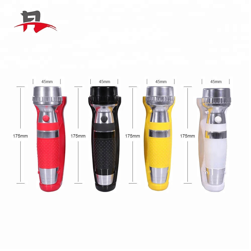 Wall Mounted Emergency Hotel Bright Light Rechargeable Hotel Flashlight