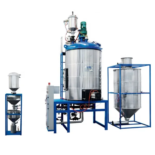 
High quality used polyurethane foam styrofoam expander machine For EPS Beads 