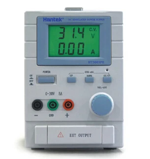 DC Power Supply Adjustable HT5003PE Hantek 0-50V 0-3A Regulators Voltage Supply LCD Display Tools