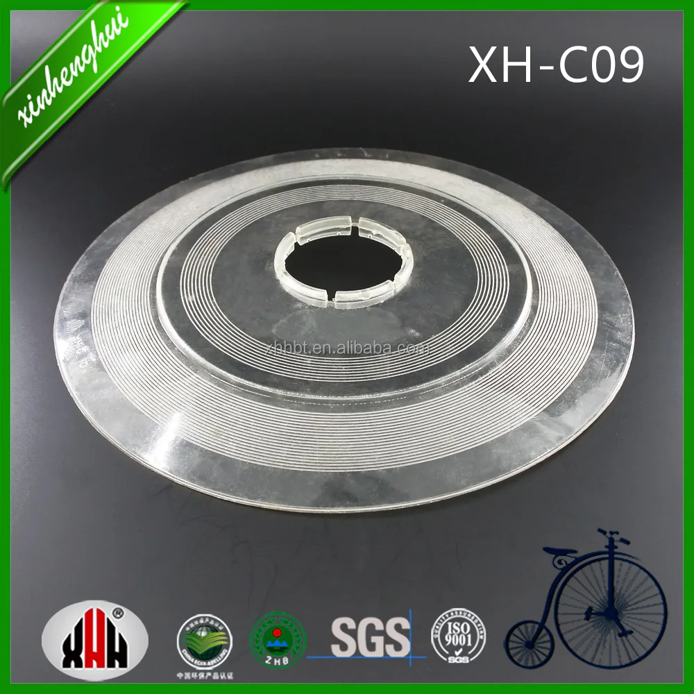 XH-C10 7,5 дюймовое Велосипедное пластиковых деталей MTB говорил протектор с большим количеством когти