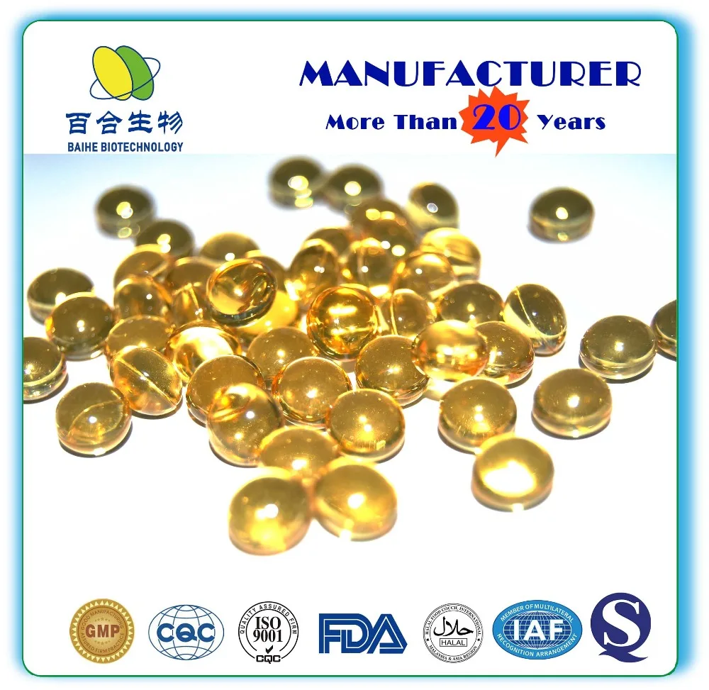 
OEM organic garlic oil soft capsule 500/1000 mg 