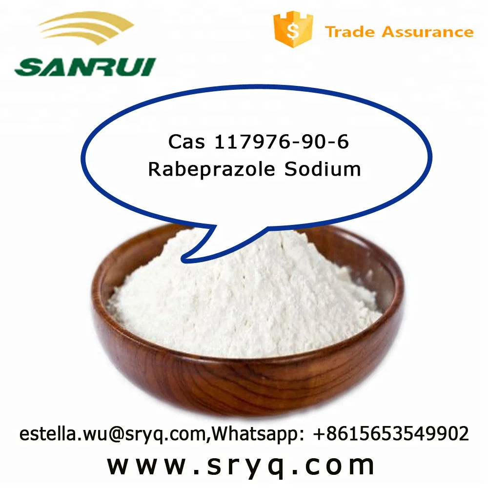 
Cas 117976-90-6 Rabeprazole sodium, High Purity Rabeprazole Sodium 