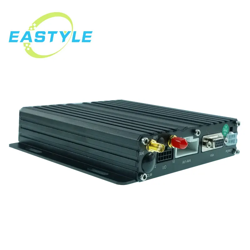 High Quality 4CH 1080P sd card vehicle mdvr kits with GPS 4G WiFi optional