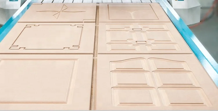 EXCITECH wood craving cnc router with auto linear tool change Jinan cnc machine