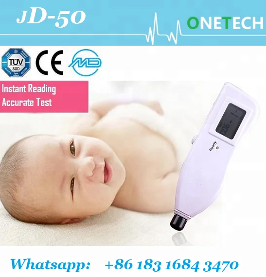 
JD-50 Medical Neonatal Transcutaneous Jaundice Bilirubin Meter Test Equipment Price with CE approved 