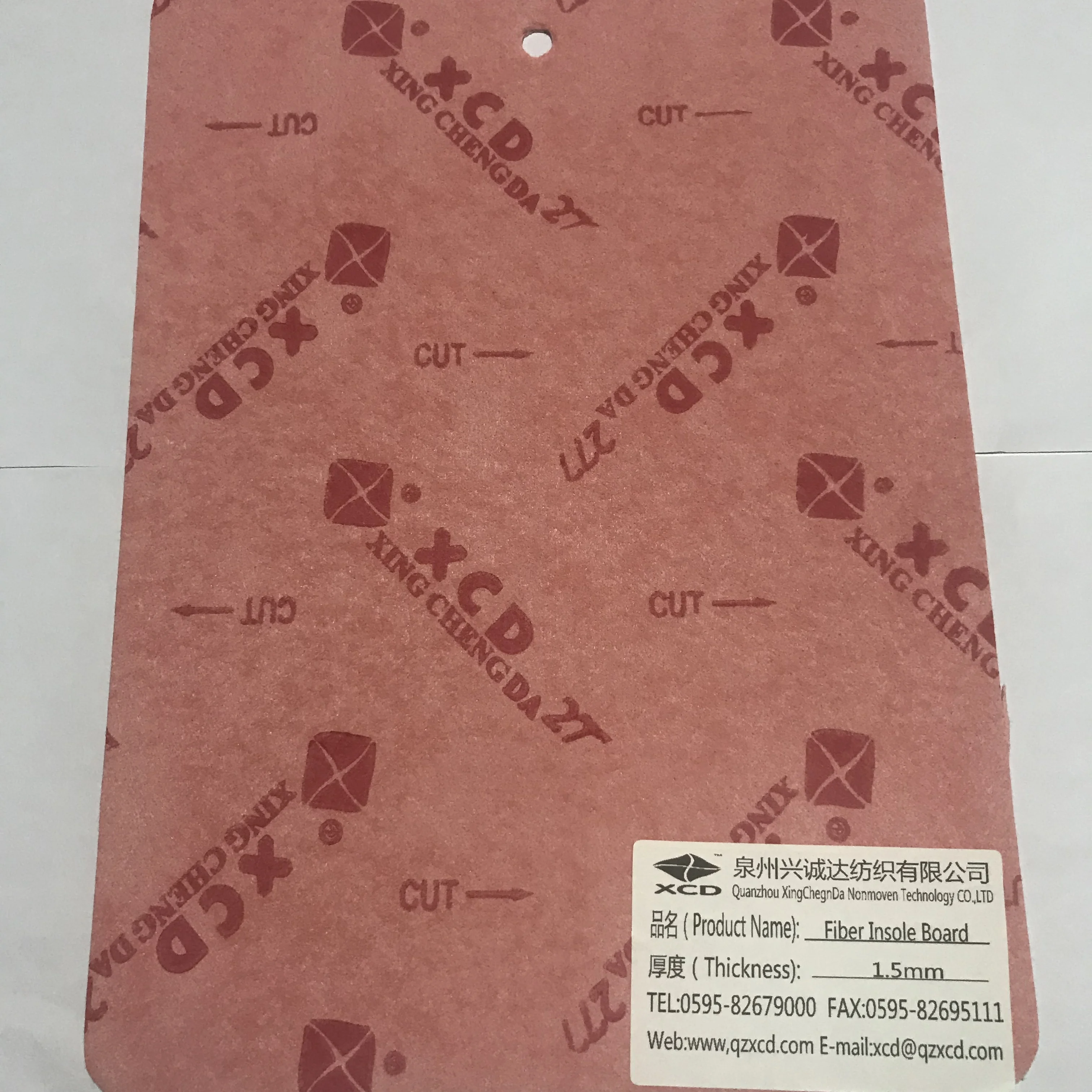 
nonwoven fiber insole board composite black or white or other color eva foam sheet for shoes 