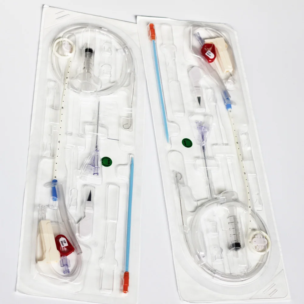 Hot demand drainage catheter kit pigtail catheter drainage with CE/ISO13485 certification