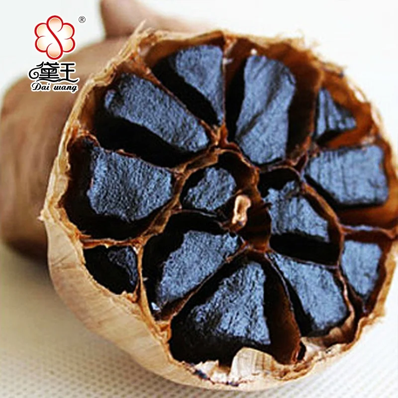 Free sample aged black garlic, fermented black garlic for sale Factory OEM