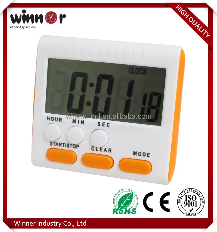 Manufacturers direct sales multifunction 24 hours countdown kitchen digital timer