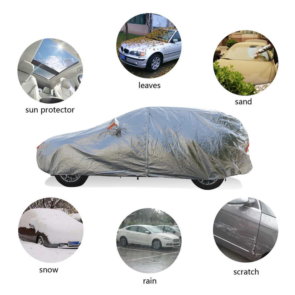 OEM service high quality waterproof oxford car cover
