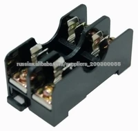 FS-012B 10A 600V Винт Блок Черный Ul 94V-2 Плавкая Вставка
