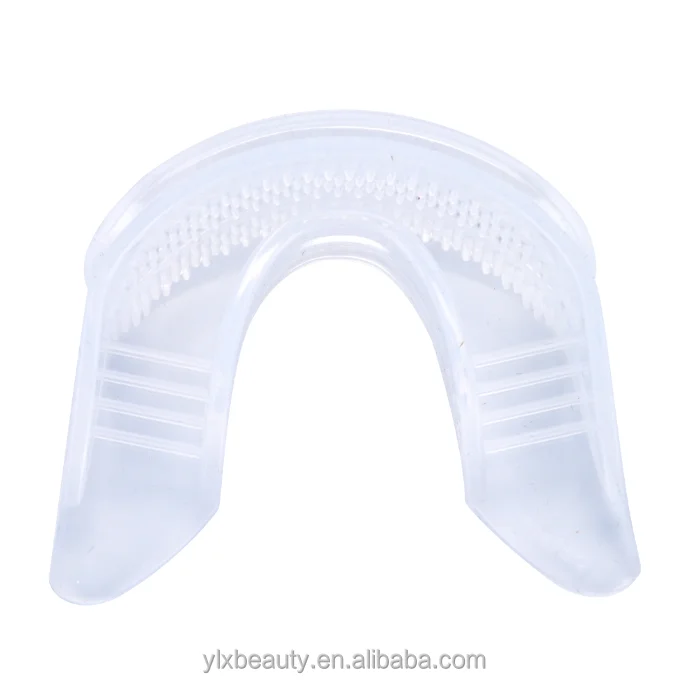 New design!!! provide OEM rechargeable vibrating LED light with tray/ orthodontic device