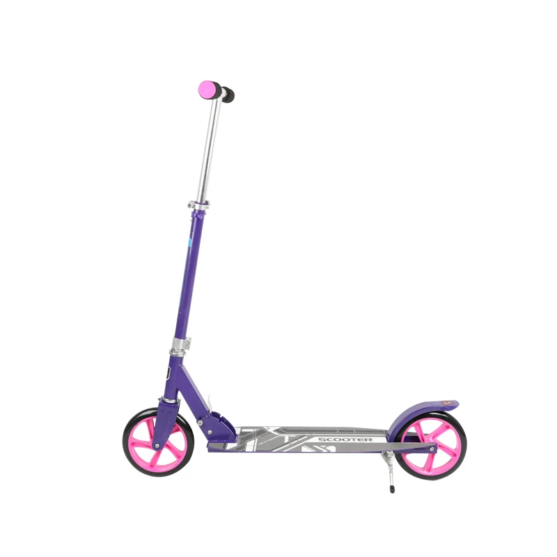 Из Китая, хорошее качество, самокат для взрослых