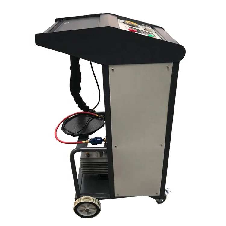 Automatic Refrigeration Equipment Machine Unit R600A Refrigerant Charging Machine