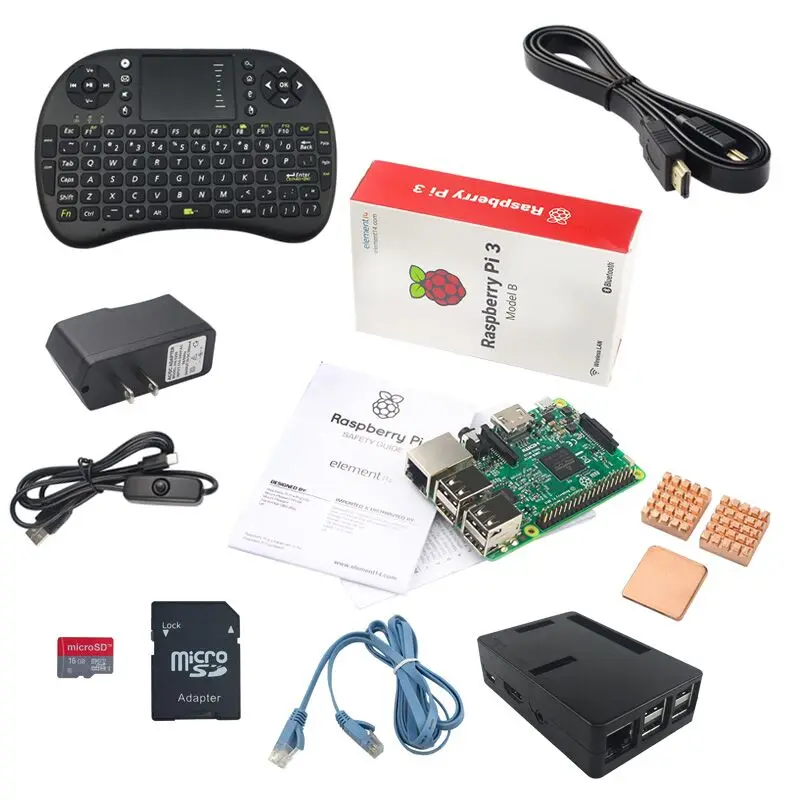 2019  New Fly  Raspberry Pi 3 Ultimate Starter Kit