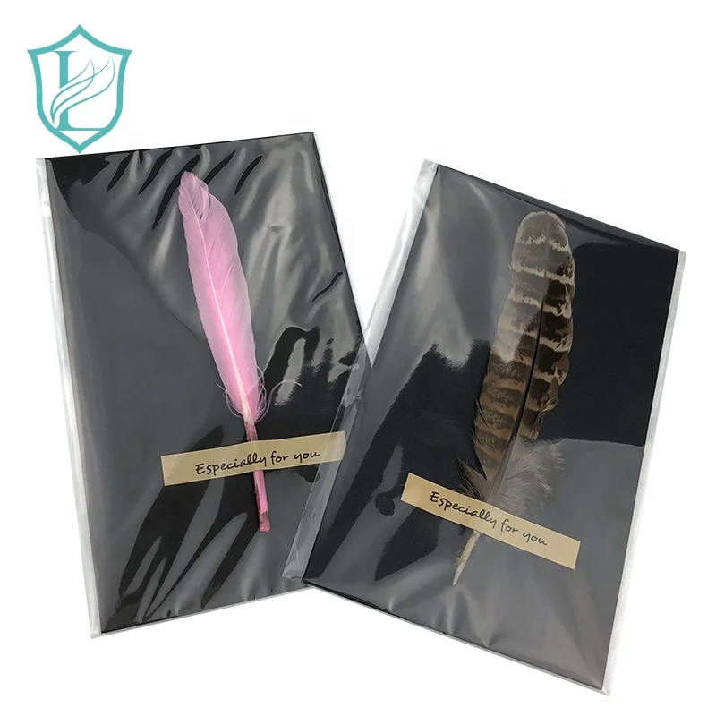 
High Quality Custom Colorful Paper Greeting Card Printing Service 