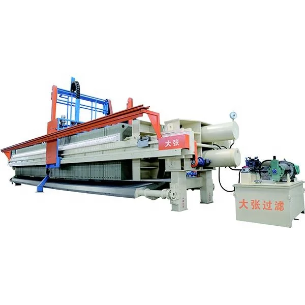 Sand Build Slurry and Shield Machine Slurry Filter Press Machine Filtration Equipment