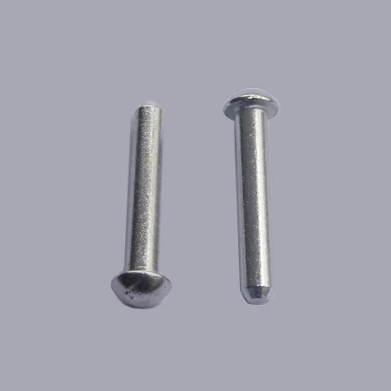 Round head solid rivet