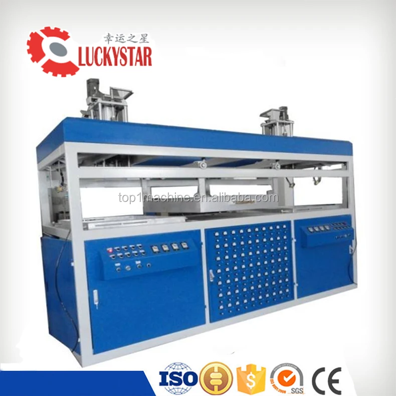 Manual plastic acrylic luggage vacuum forming machine, suitcase diy vacuum forming machine, termoform plastic molding machine