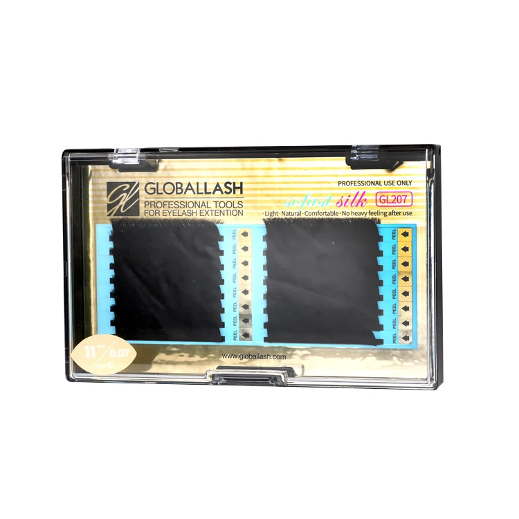 
3D/9D/12D Wholesale Individual Eyelash One Second Volume Lash Private Label Eyelash Extension 0.07mm &nbsp;