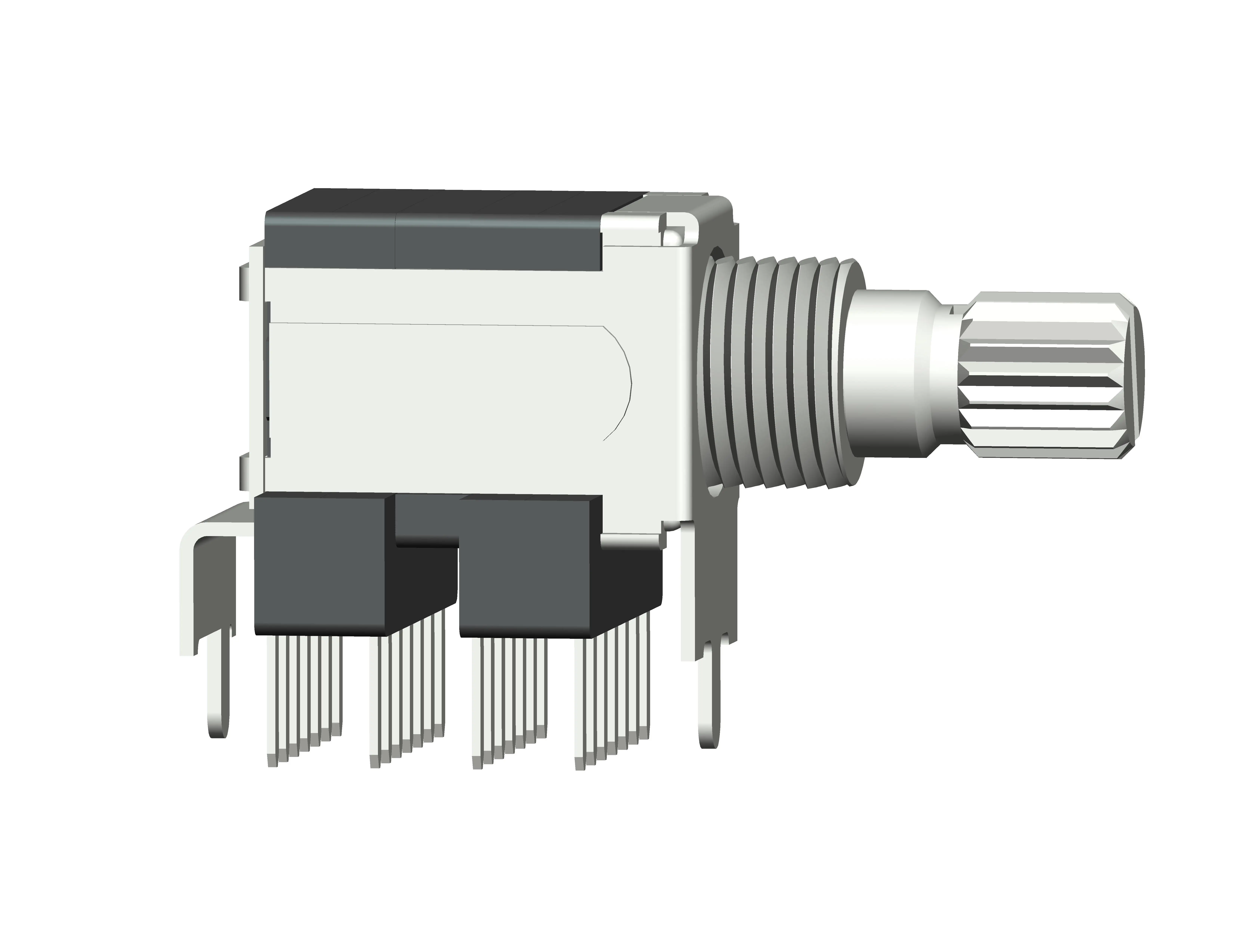 Поворотный переключатель трассы RS2204A0X-VAZ-5/6