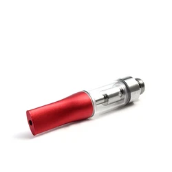 Upgraded ceramic vap pen tank atomizer 510 QUARTZ COIL cbd oil vape cartridge