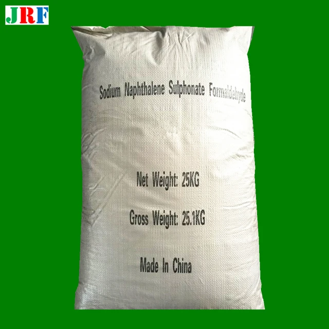 
Sulphate 20%max Sodium Naphthalene Sulphonate Formaldehyde PNS SNF 