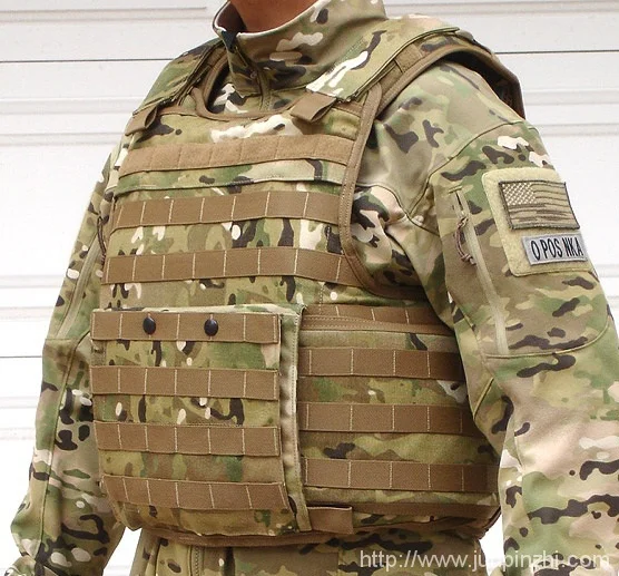 UHMWPE NIJ standard tactical body armor