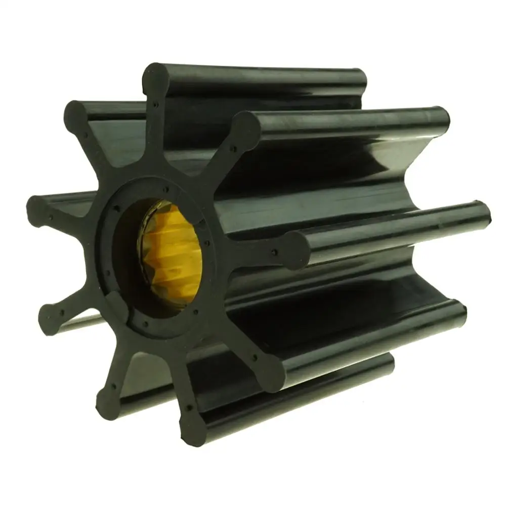Raw Water Pump Flexible Rubber Impeller Replace Jabsco Impeller 6760-0001