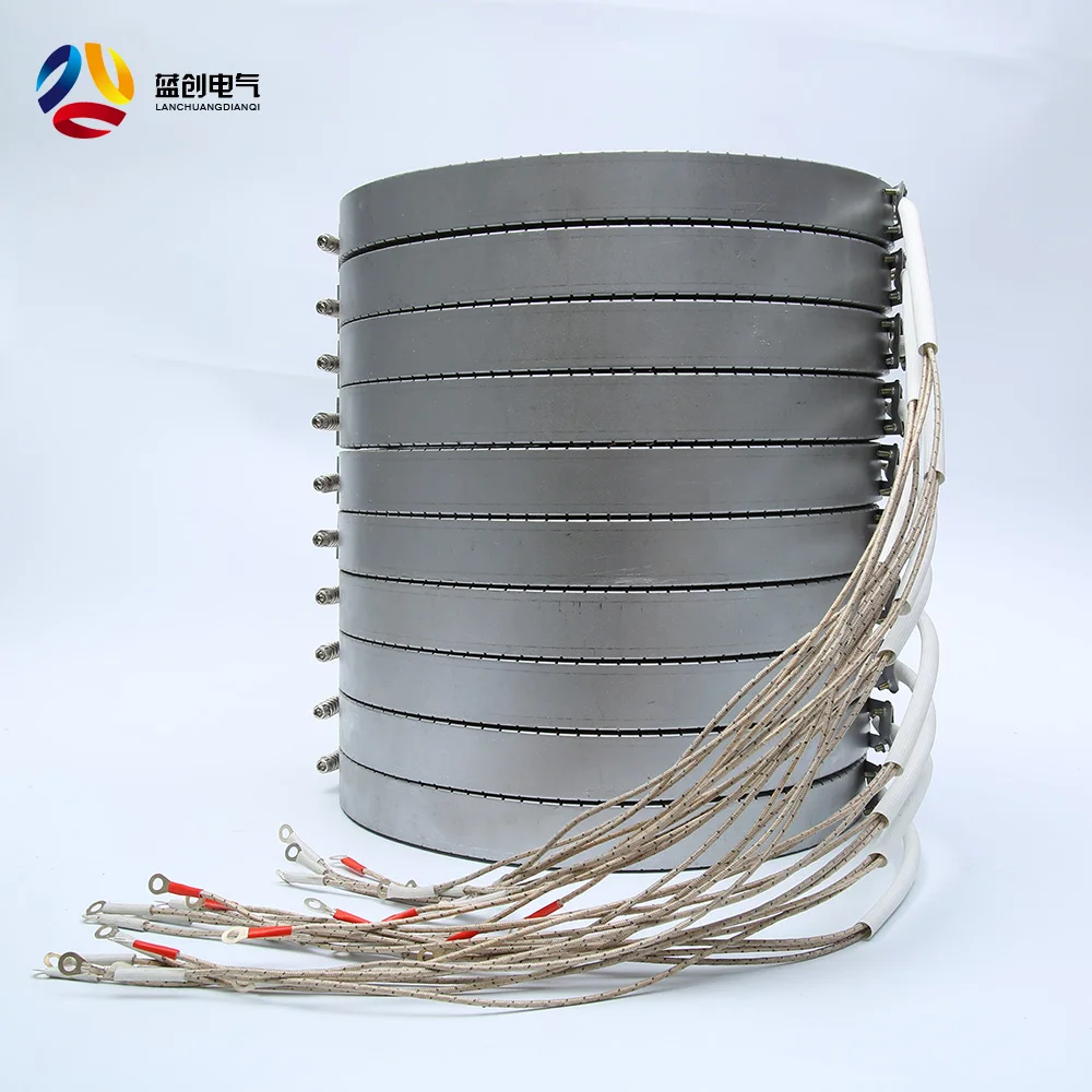 Lanchuang Steatite Ceramic Band Heater Heating Element