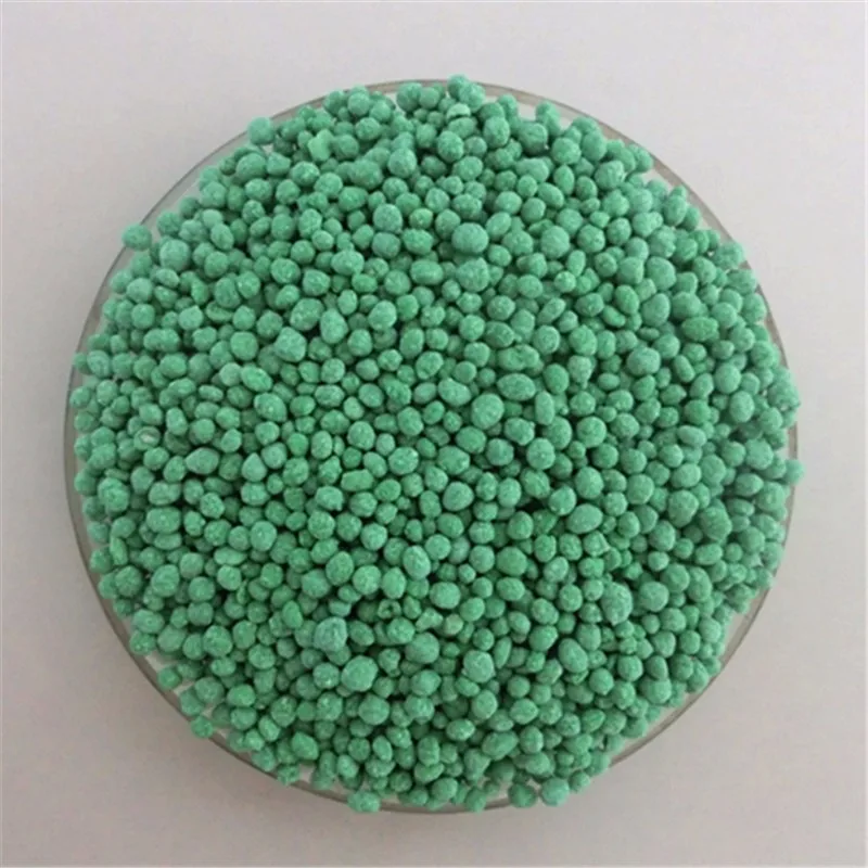 Agricultural Granular NPK 28-6-6 Compound Fertilizer Quick Release Blue Color Manufacturer in China