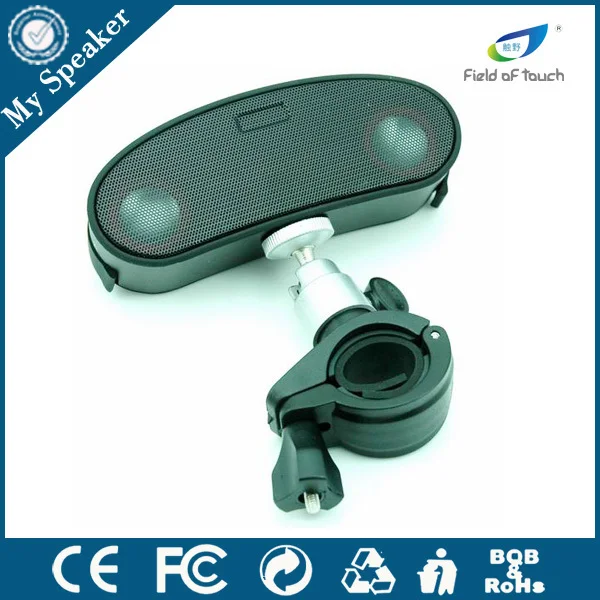 Creative gift new outdoor bluetooth speaker 6W waterproof soundbar bluetooth speaker