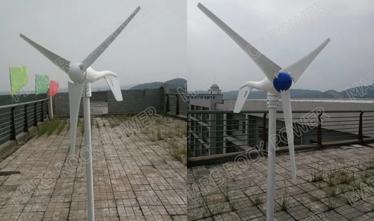 Cheapest price DC output 400W low start-up wind speed small home generator residential wind turbine