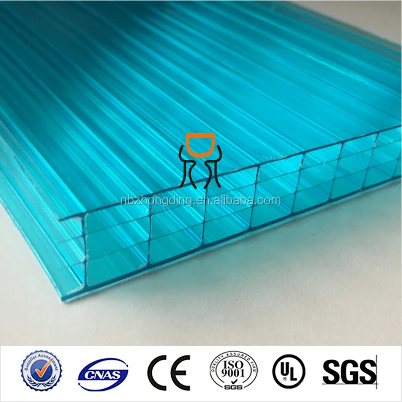 16mm multiwall polycarbonate sheeting/polycarbonate panel