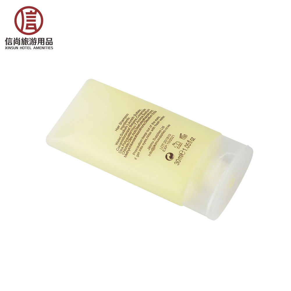 30ml shampoo and shower gel hotel cosmetics amenities