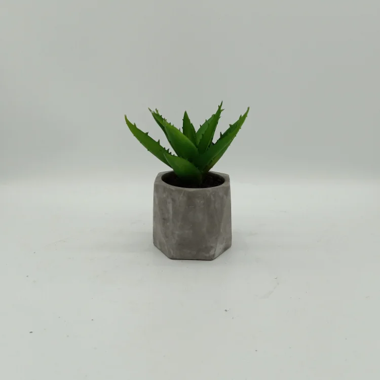 
Home garden decoration artificial plants artificial cactus artificial aloe potted 