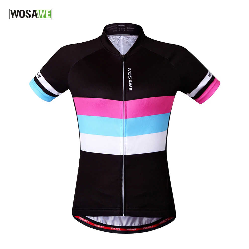 Short Sleeve Cycling Jersey & Mini Skirt Set Unique Design for Cyclists in autumn & spring