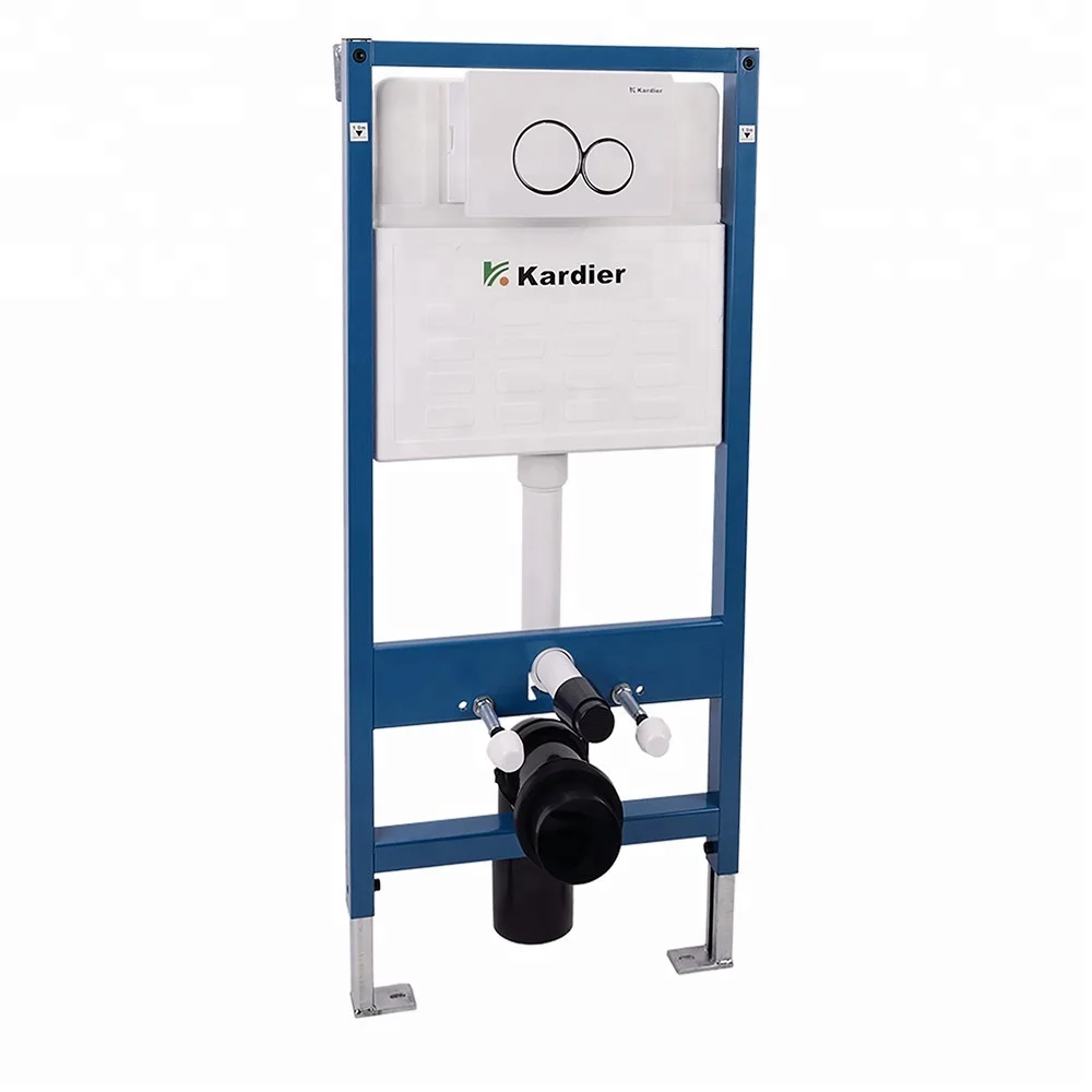 Встроенный в стену скрытый резервуар для воды для унитаза стандарта CE