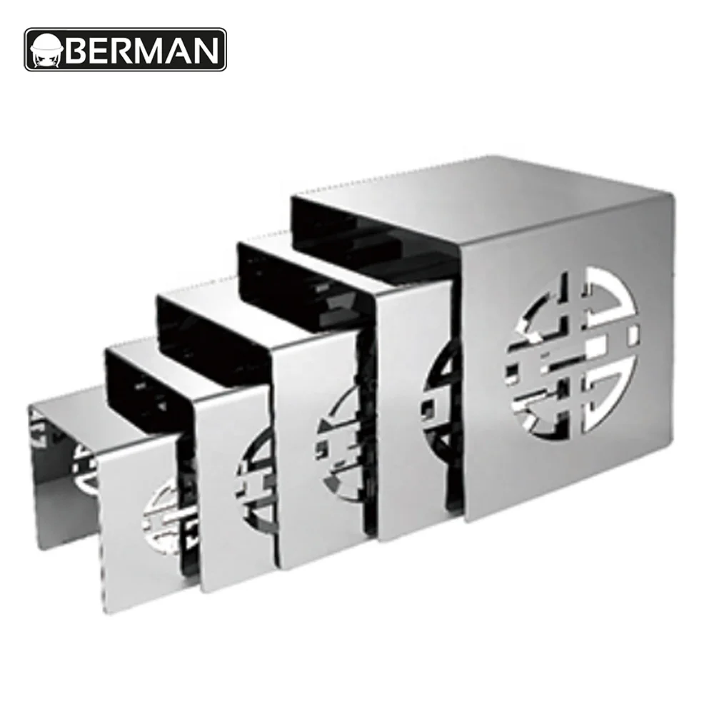 Outdoor catering equipment hotel decorative items cake decorating toolsbfood display stands rack buffet riser for sale