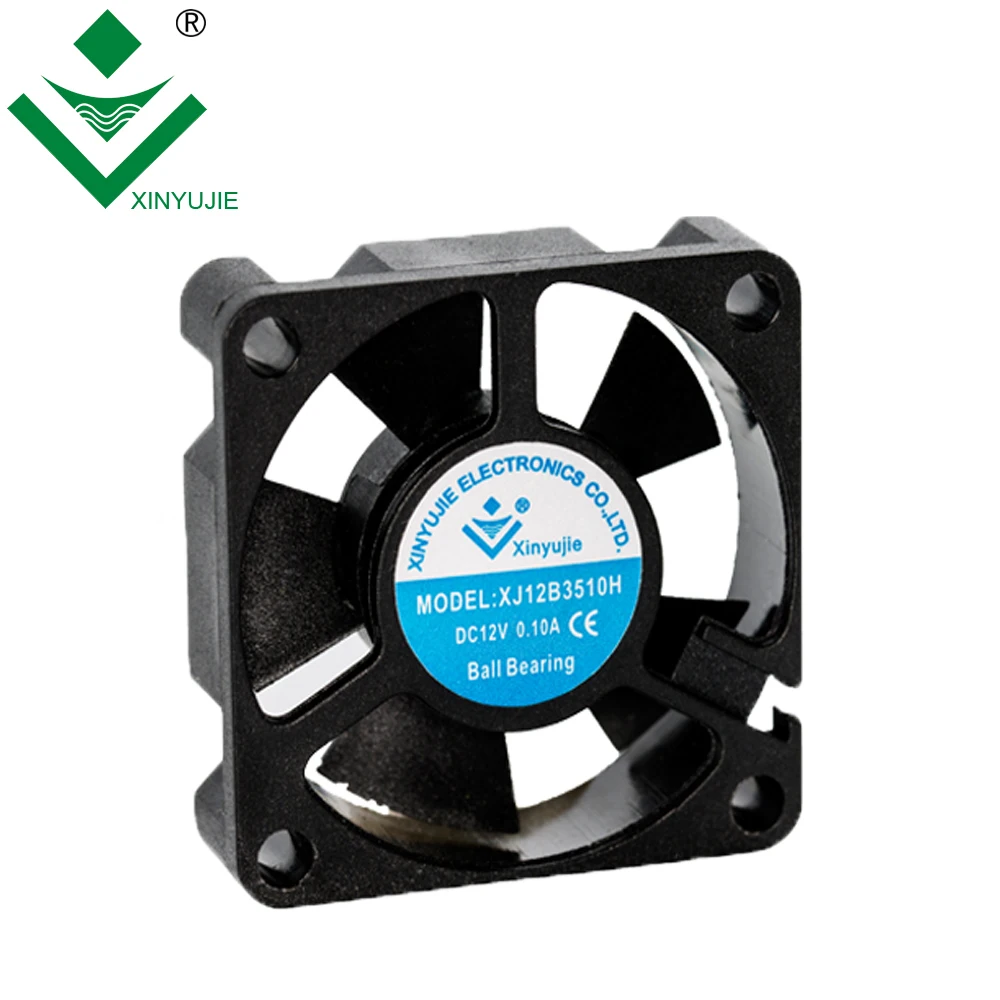 Xinyujie 35 мм с батарейным питанием вытяжной вентилятор 12 вольт низкий уровень шума Лифт постоянного тока на открытом воздухе потолочный вентилятор