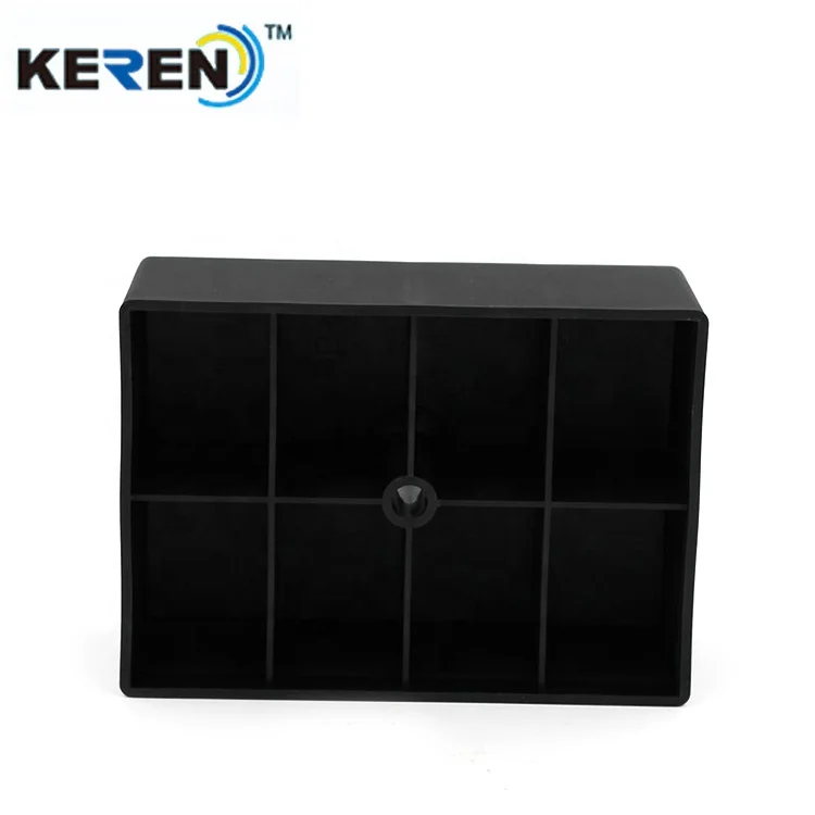 55mm Height Plastic Furniture Feet Adjustable Plastic Sofa Leg With Free Sample