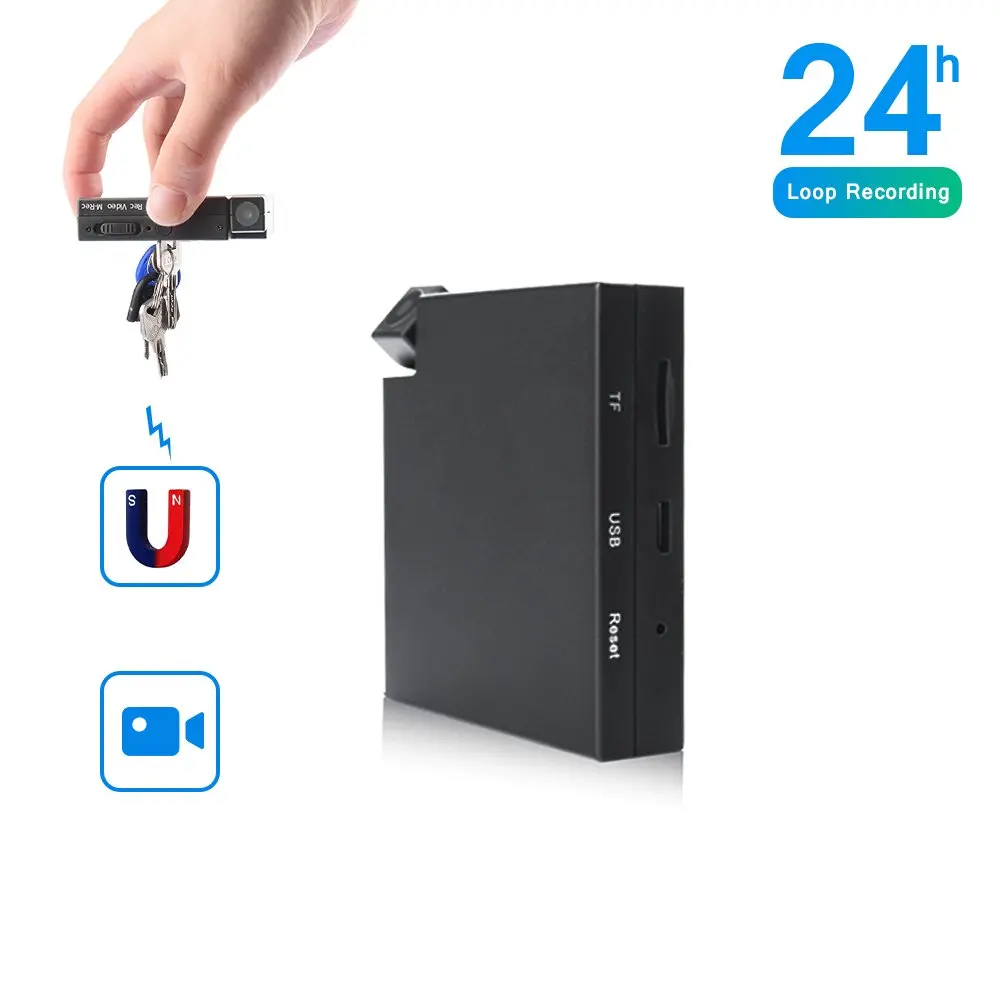 Мегамагнитная камера безопасности Pix Mini MD13C Home Professional