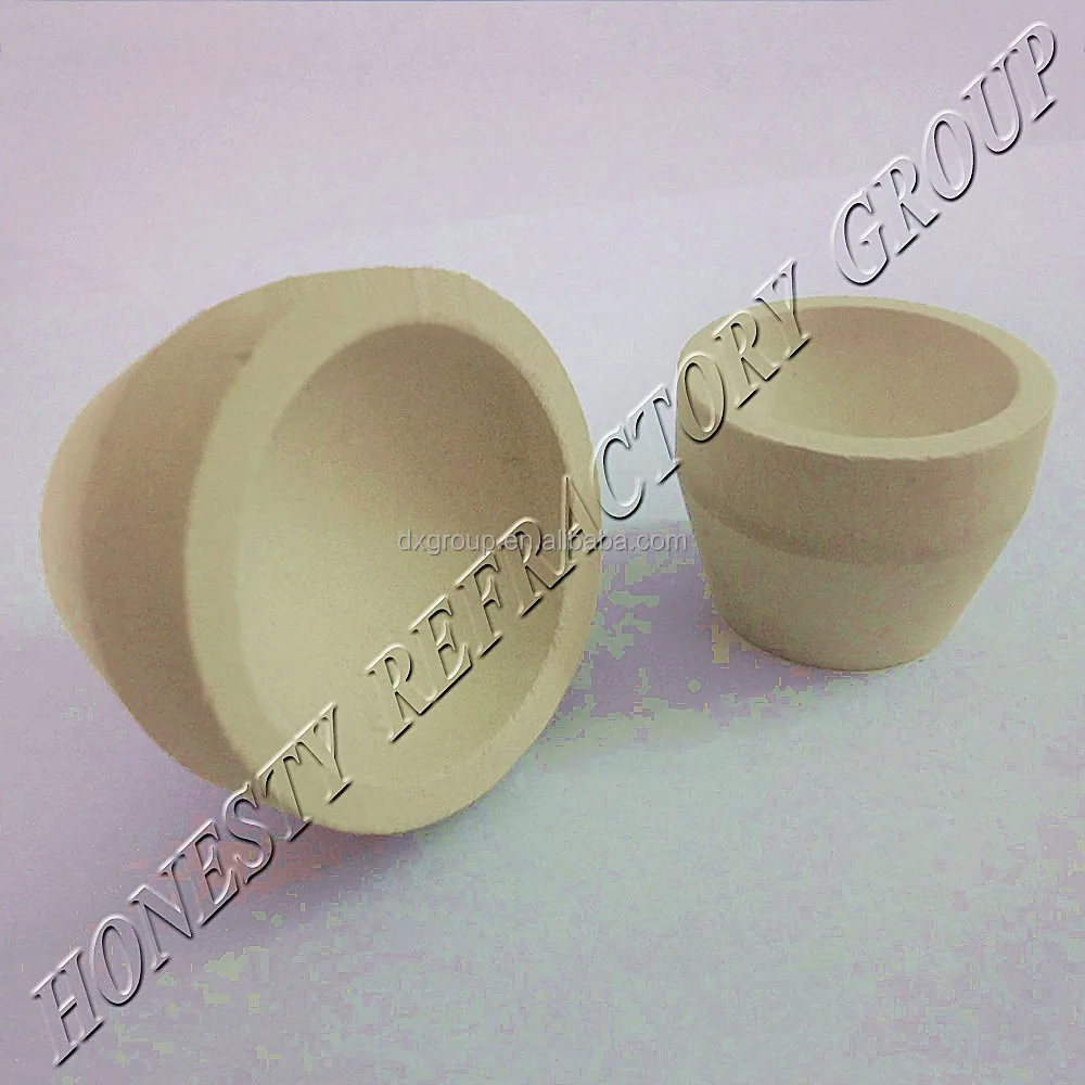 Honesty melting high purity uranium magnesia MgO crucibles