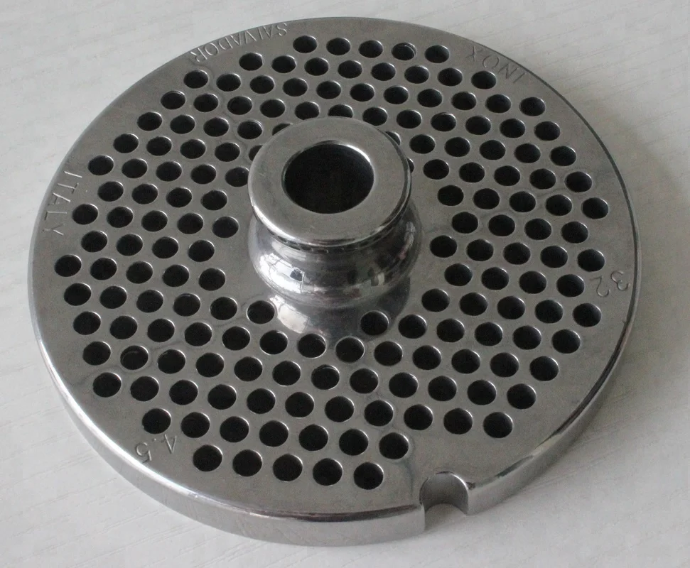 high quality #32 Meat grinder plates  /meat mincer plates