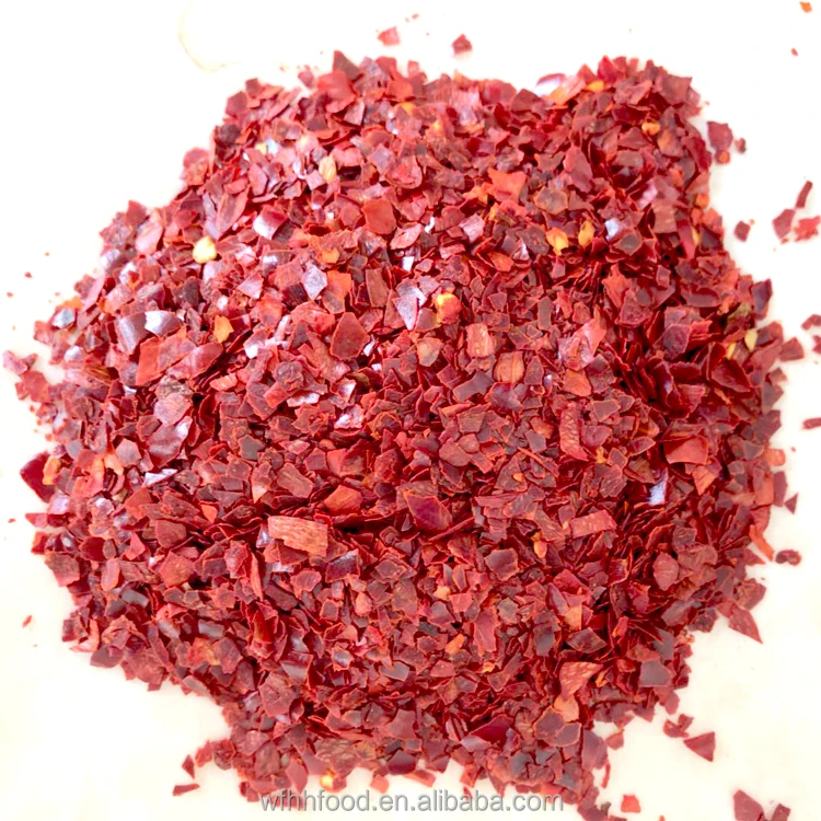 
Crushed Dry Red hot Chili Pepper Without seeds 