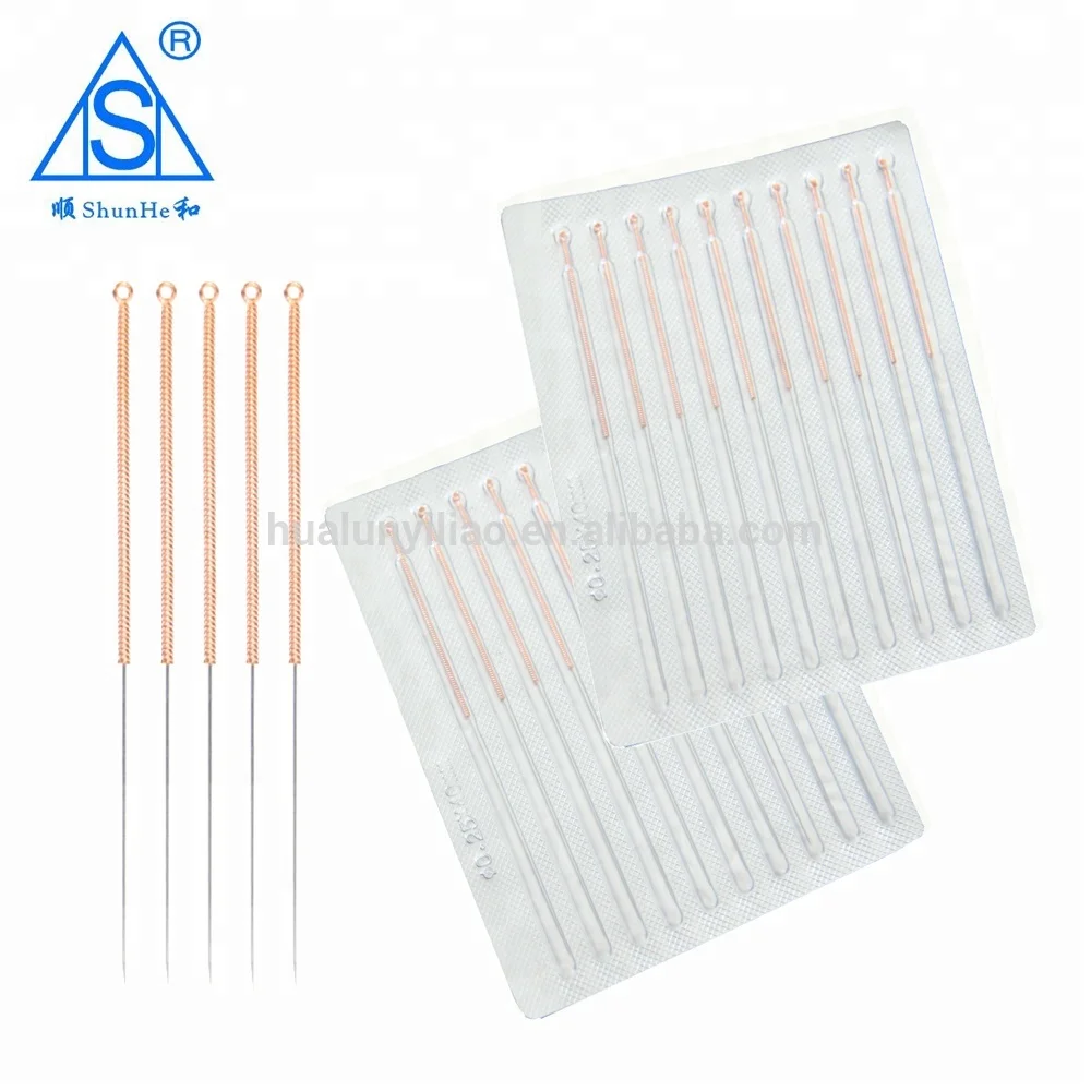 Shunhe Brand sterile acupuncture needles best acupuncture needles