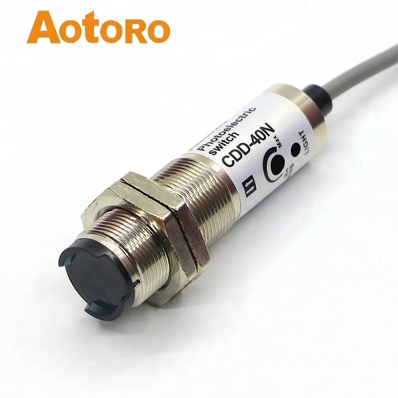 freestyle libre CDD-40N diffuse distance 50cm aumatic water tap photoelectric sensor