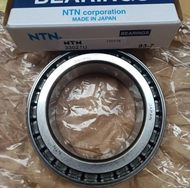 NTN agent price Japan high precision ntn taper roller bearing 33022 110x170x47 mm